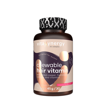 Vitamine pentru păr masticabile