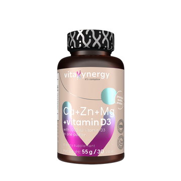 Ca-Zn-Mg + vitamina D3