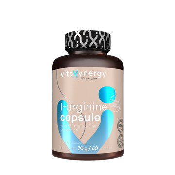 L-Arginine capsules