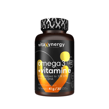 Omega 3 + Vitamina E