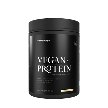 Pudră proteică vegană - Aromă de marțipan