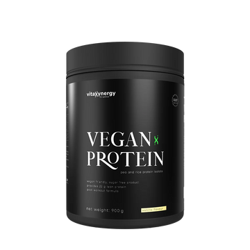 Pudră proteică vegană- Aromă de vanilie