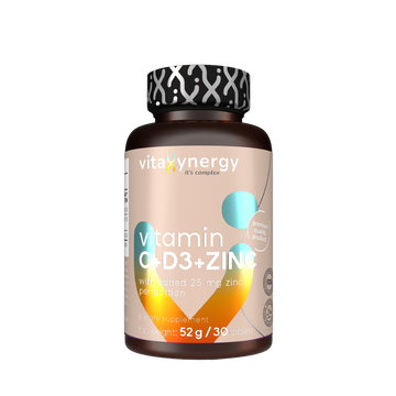 Vitamin C + D3 + zinc