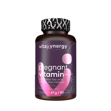 Complex de vitamine – femei însărcinate
