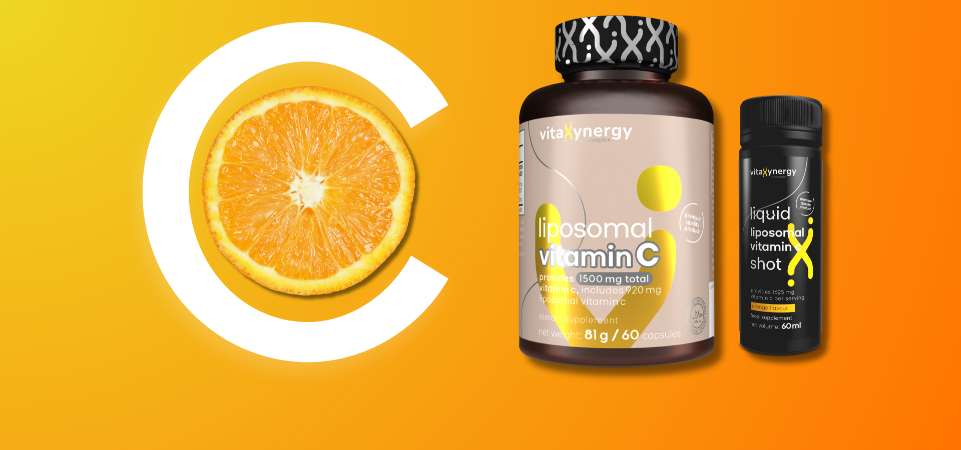Liposomal Vitamin C - health benefits
