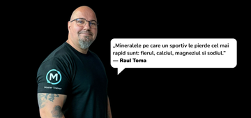 Sportul și mineralele: ce minerale sunt necesare sportivilor