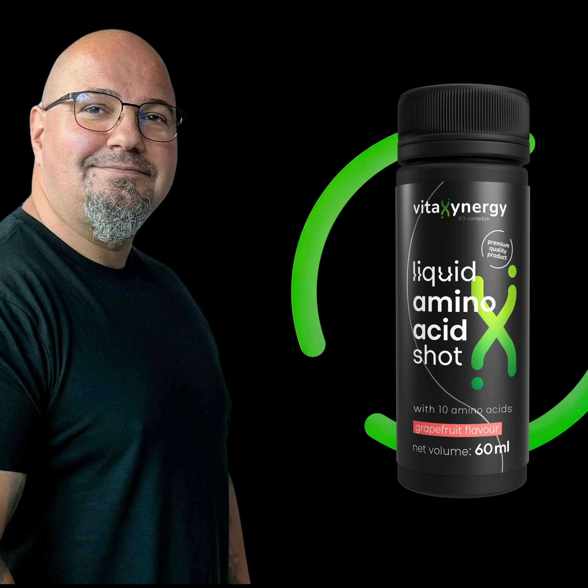Liquid Amino Acid Shot – Essential for Recovery, Energy, and Performance