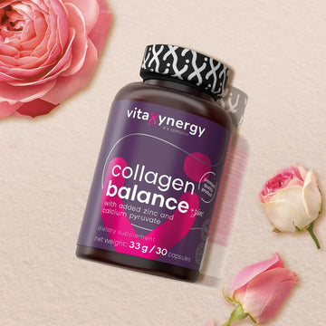 Supplements for Skin, Hair and Nails Vitaxynergy - EU