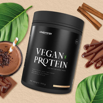 Vegan-Protein-Supplements Vitaxynergy - EU