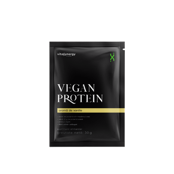 Pudră proteică vegană - monodoză 30g
