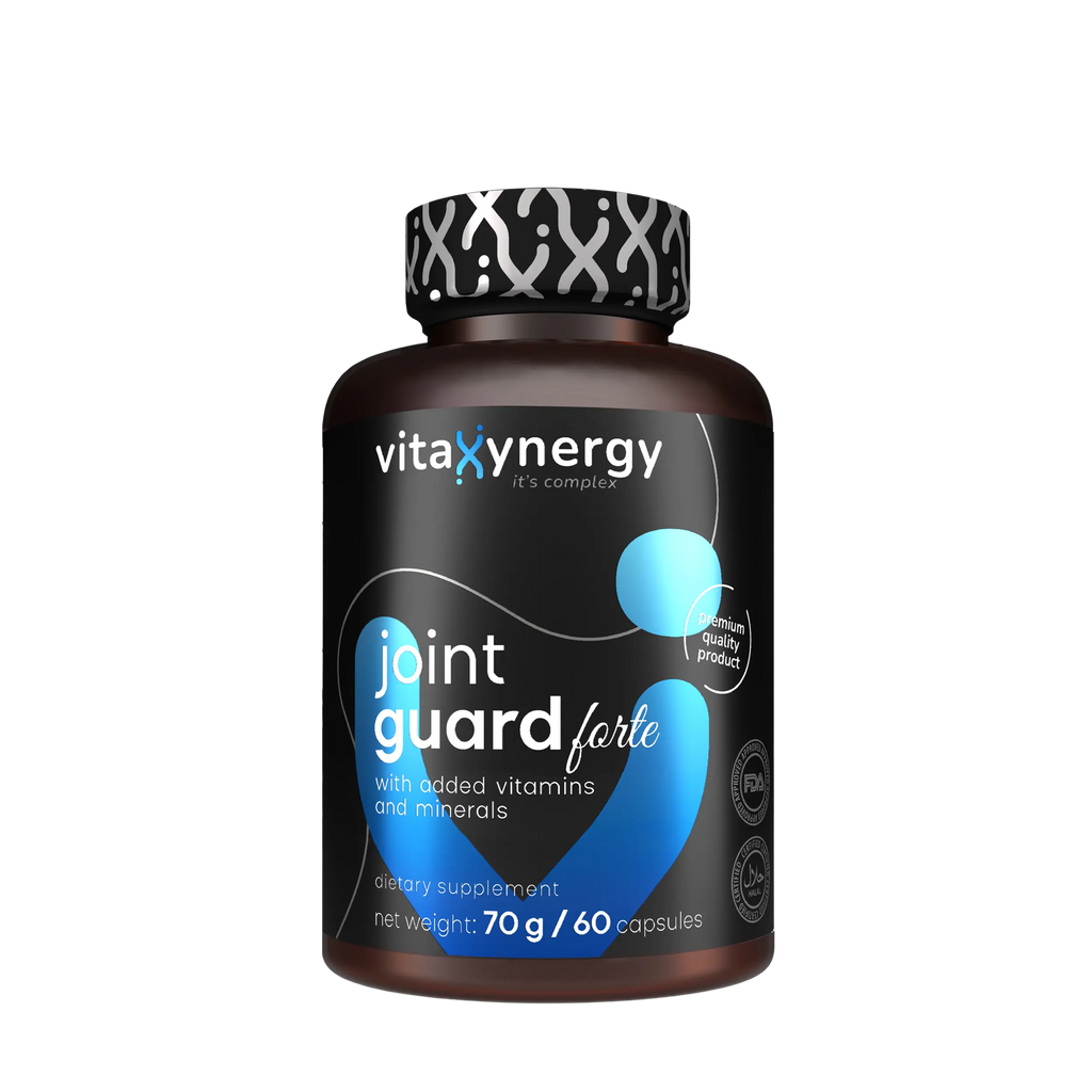 GLORIE VITA CAPSULE 330mg x 120粒 Joint Guard Forte Capsules – Glucosamine & Collagen | VitaXynergy