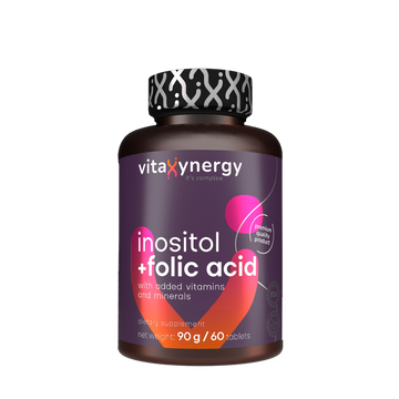 Inositol + Folic acid tablets