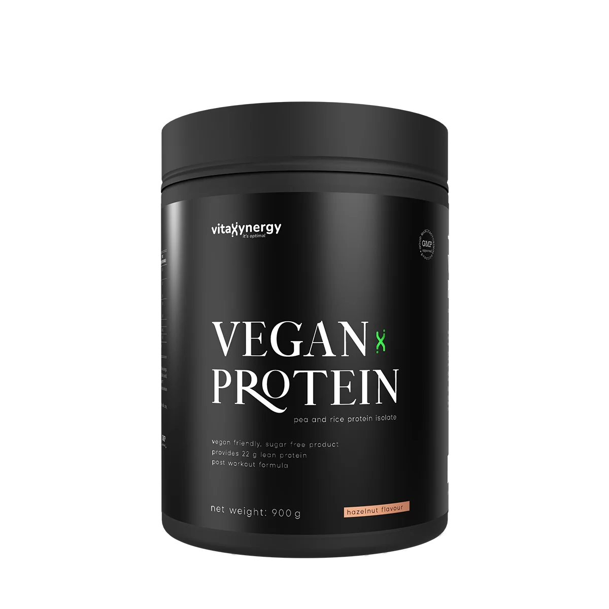 Pudră proteică vegană - Aromă de alune de pădure