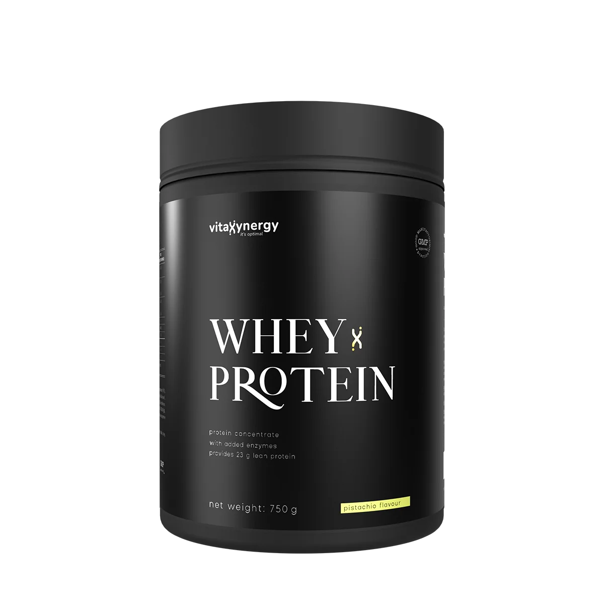 Whey protein powder - Pistachio flavor