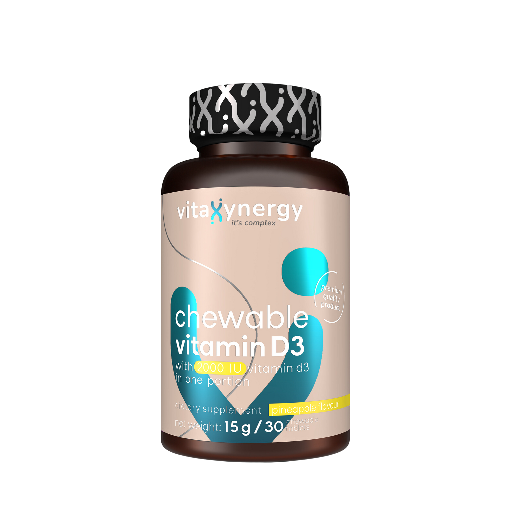 Chewable vitamin D3