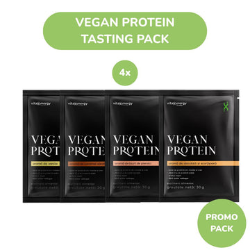 Vegan protein tasting pack
