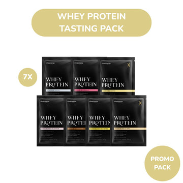 Whey protein tasting pack