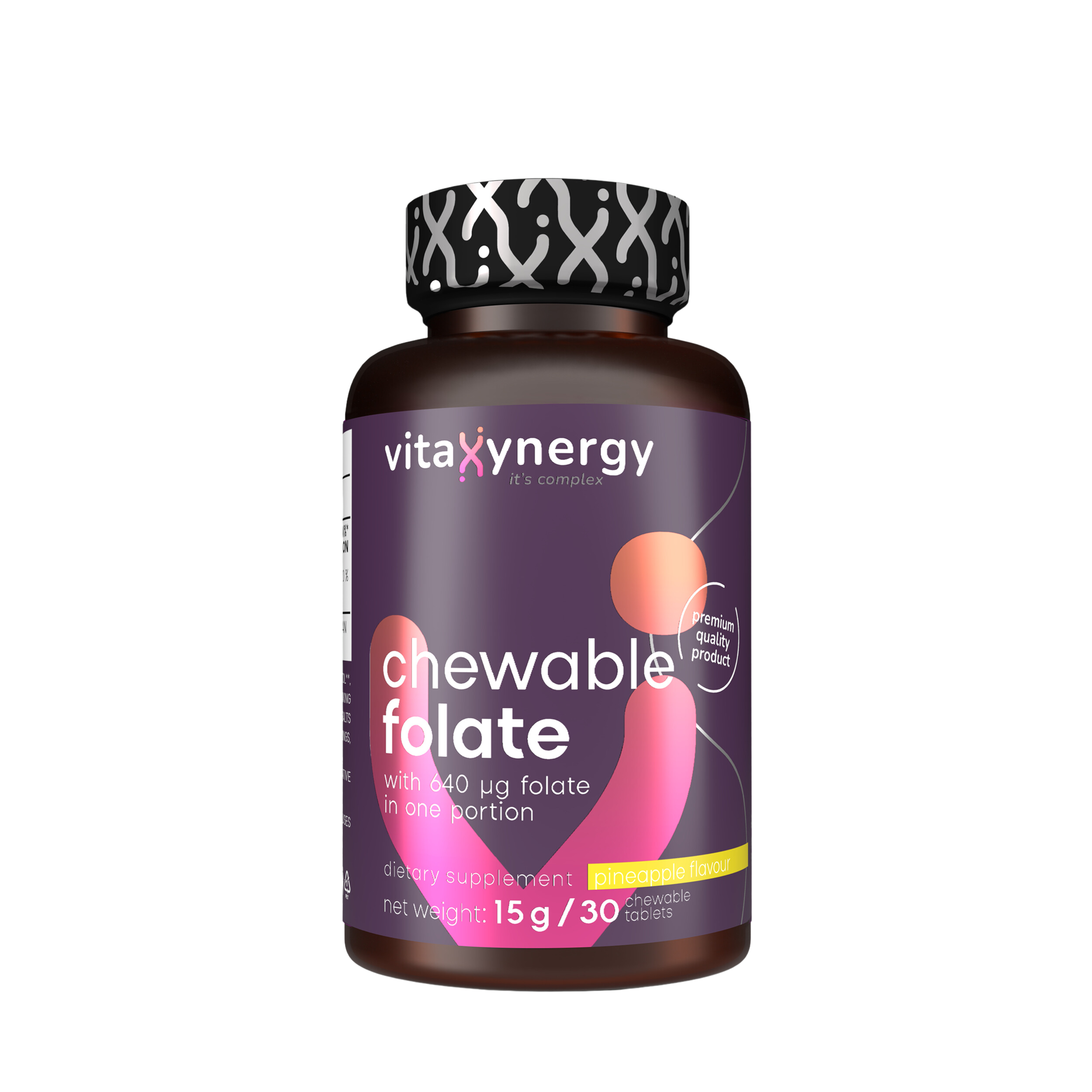 Chewable Folate tablets